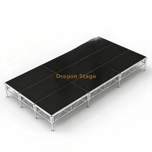 Household Portable Small Party Stage 6x3m with 2 Stairs