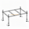 9x6x5m Aluminum Alloy Flat Roof Stage Truss System for Mobile Outdoor Events