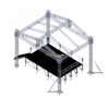 5x4x5m Aluminum Alloy Mobile Stage Roof Truss System