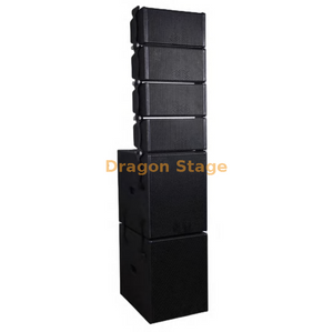 HL1650 6.5 Inch Passive Line Array Speaker for Live Events, Churches & Professional Sound Systems