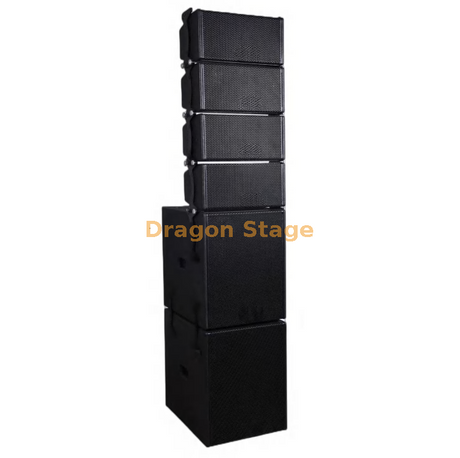 HL1650 6.5 Inch Passive Line Array Speaker for Live Events, Churches & Professional Sound Systems
