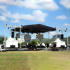 Heavy Duty 6m Wide Speaker Roof Truss Stage 12x10x8m