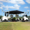 Heavy Duty 6m Wide Speaker Roof Truss Stage 12x10x8m