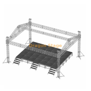 Standard Triangular Pitched Roof Structure 12x9x6m