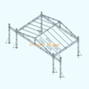 12x10x7m Peak Roof Aluminum Bolt Truss System with 3m Speaker Wings