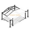 Outdoor Portable Exhibition Concert Events Wedding Stage 14x7x9m