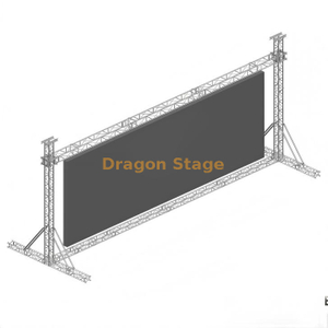 11x5m Aluminum Alloy Goal Post LED Screen Support Truss System