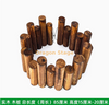 Simulated banyan tree leaves, red maple leaves, ginkgo leaves, shopping mall indoor fake branches, coffee colored bottom wooden stakes