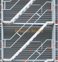 Climbing Platform Ladders for Scaffolding Layher