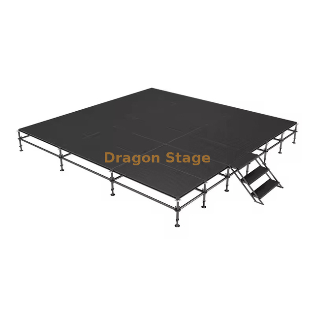 Portable Heavy Duty Stage Easy Installation Event Layher Stage 7.32x7.32m
