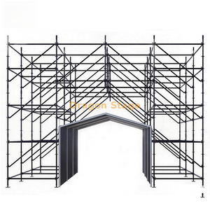 4x6m Channel Tent for Covered Backstage-to-Stage Access