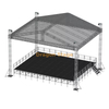 Aluminum Concert Roof System 10x5x7m