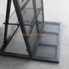 Heavy-Duty Steel Crash Barricade - Front of Stage (FOS) Pit Barrier