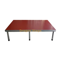 6 leg Aluminum Mobile Concert Event Staging 2.44x1.22m
