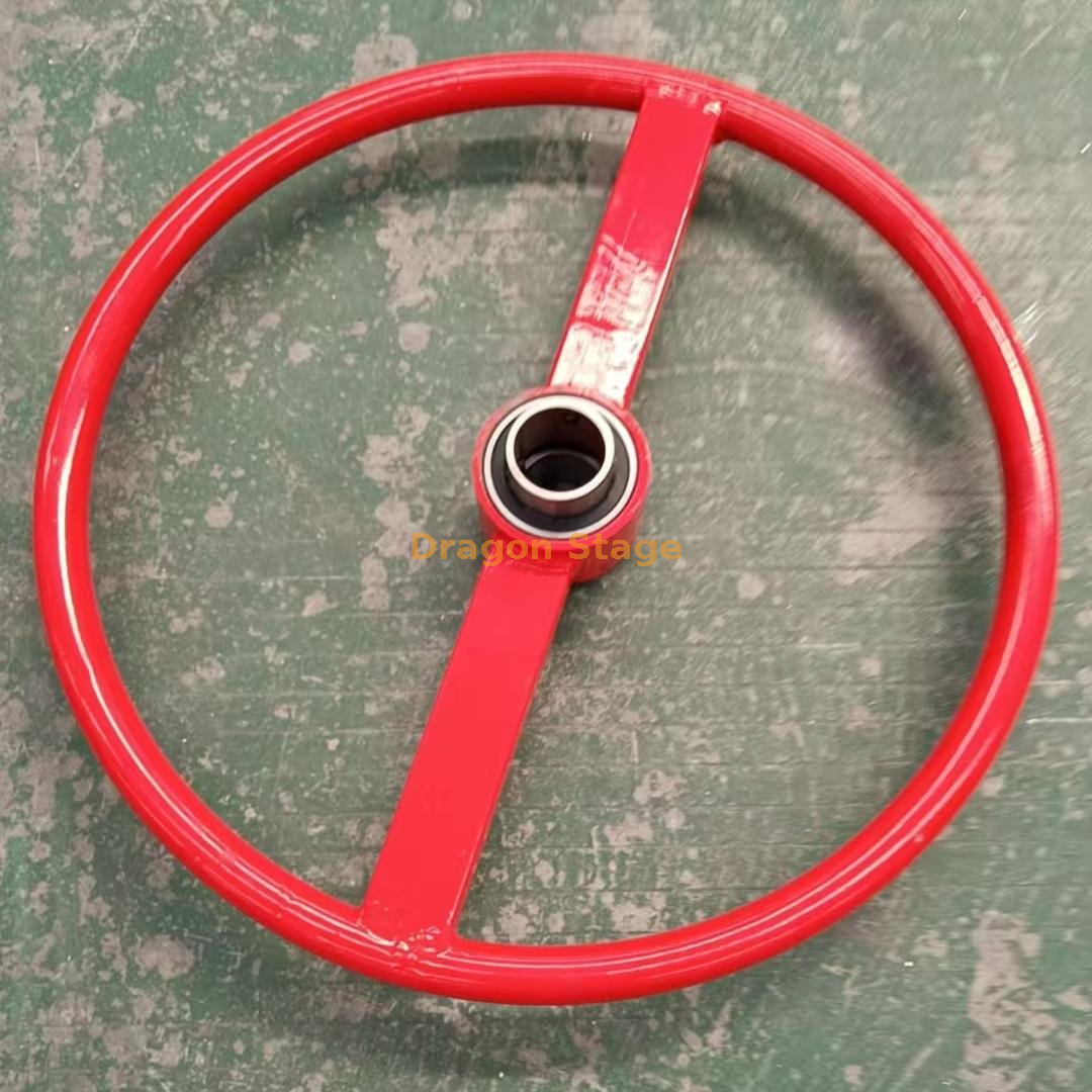 Blue Flywheel of The American Ninja Warrior Equipment