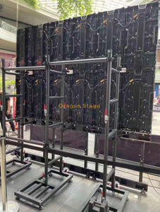 Stage Background Led Video Wall Truss 5x2m