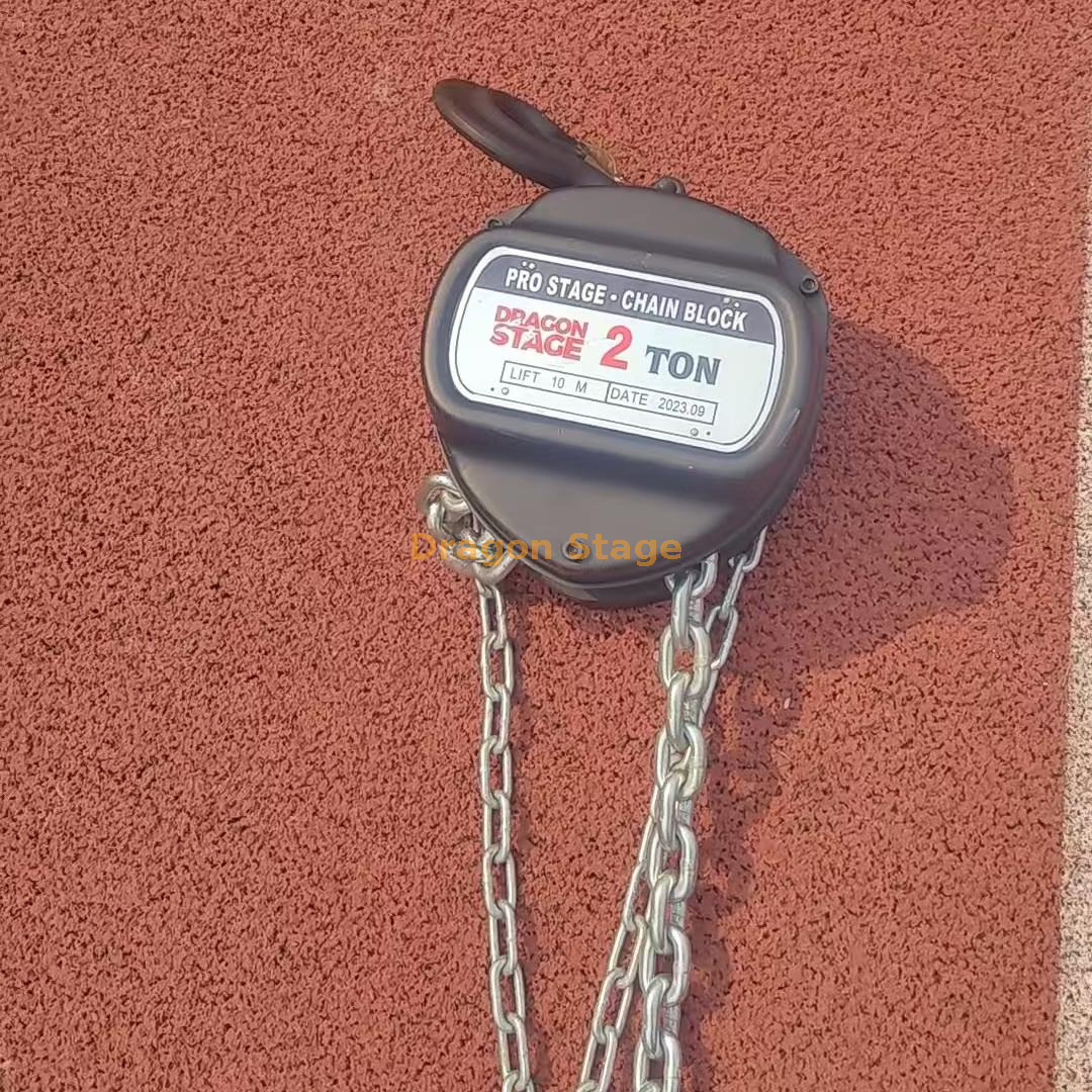 2 Ton Chain Block 1 Ton Manual Chain Block Lifting Chain Block Chain Hoist for Event Truss System