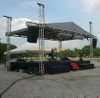 Outdoor Concert Speaker Roof Stage Truss 12x5x7m