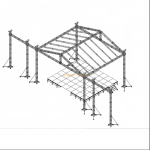 High Grade Outdoor Stage Roof Truss14x14x10m