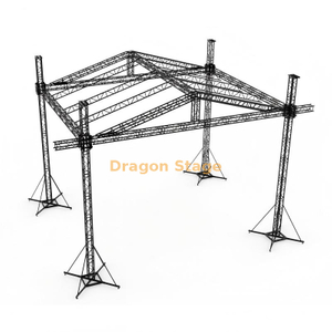 Roof Stage Truss System for Outdoor Events 7x6x7m