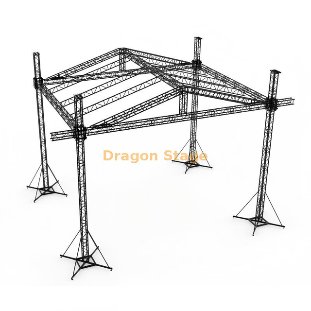 Roof Stage Truss System for Outdoor Events 7x6x7m