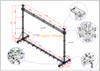 12x8.5m Heavy Duty Aluminum Mobile LED Screen Portal Truss System
