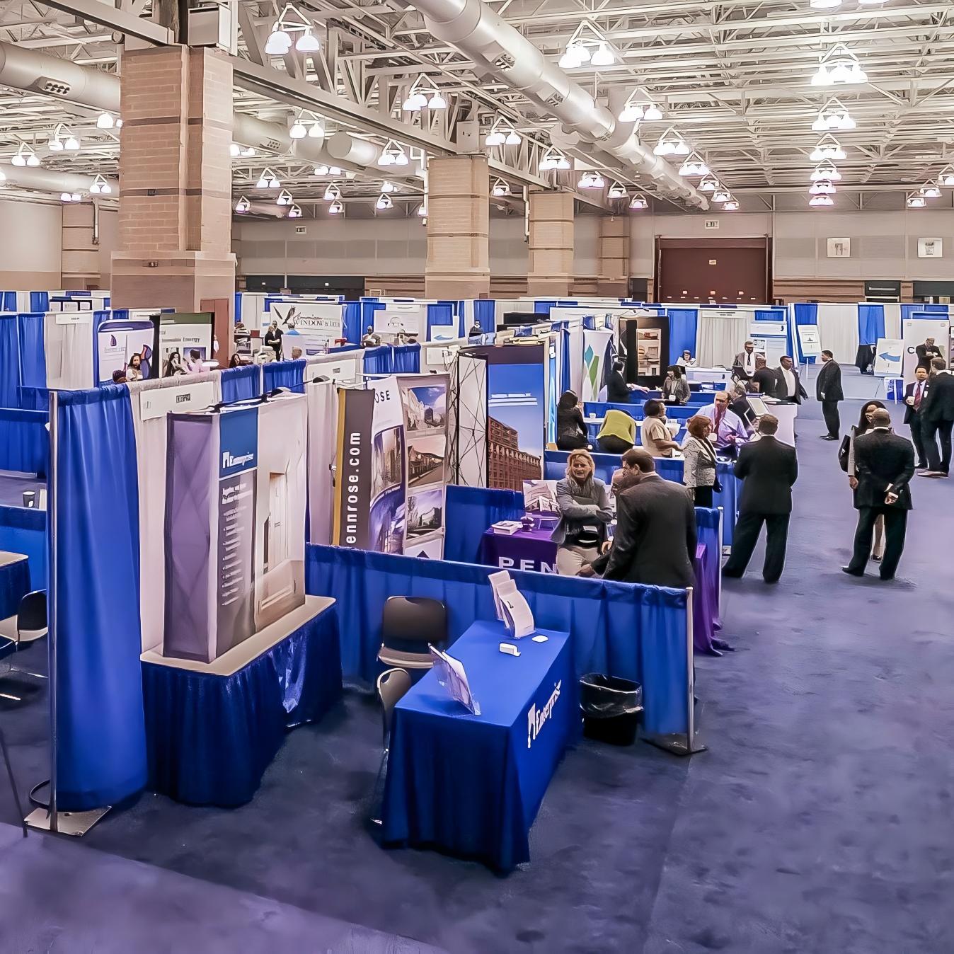 exhibition and trade show