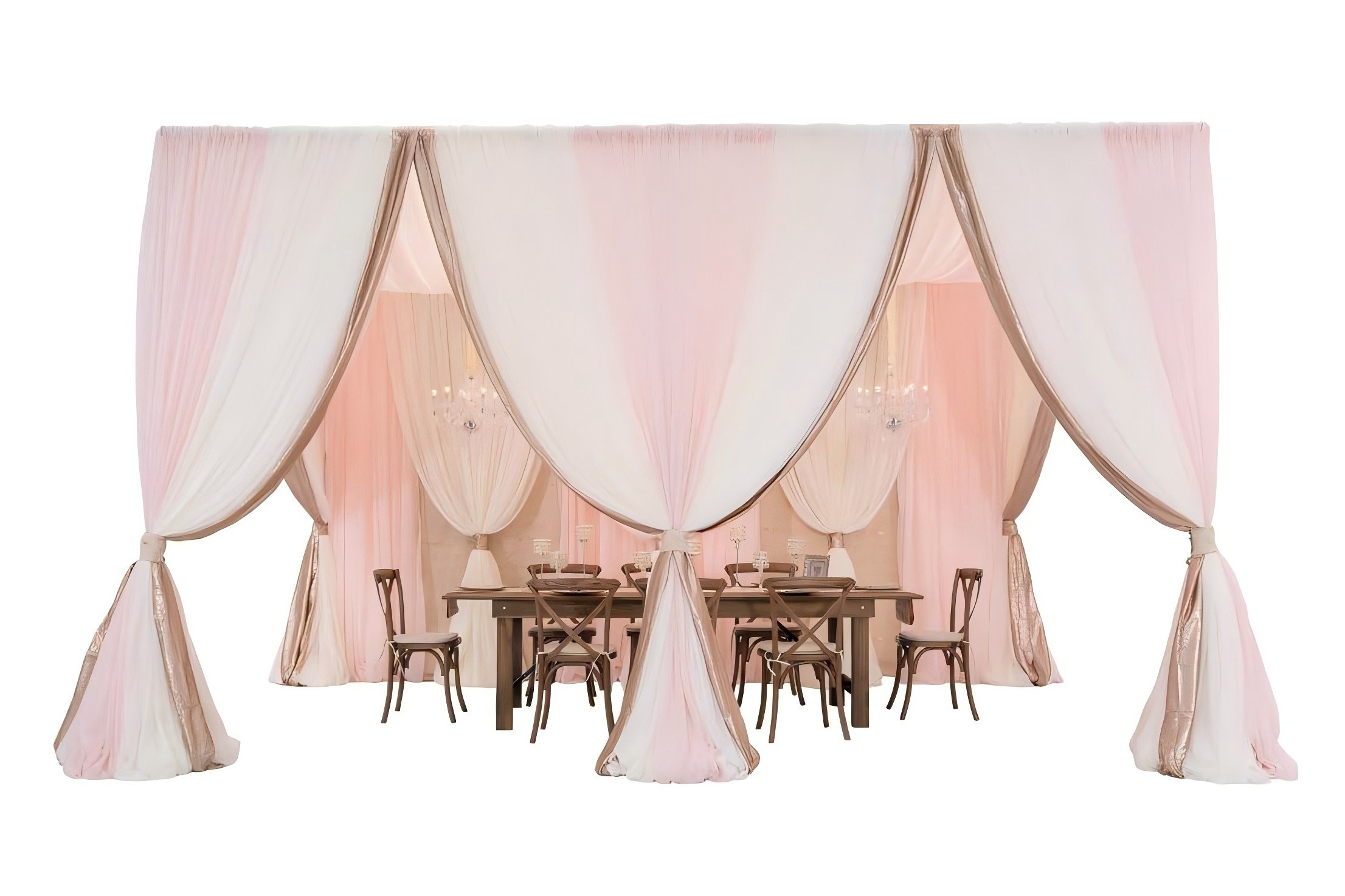 pipe and drapes design