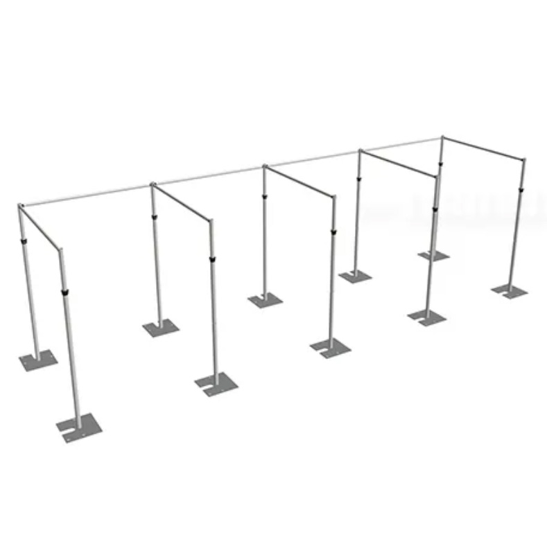 Exhibition Booth and Grid Layouts