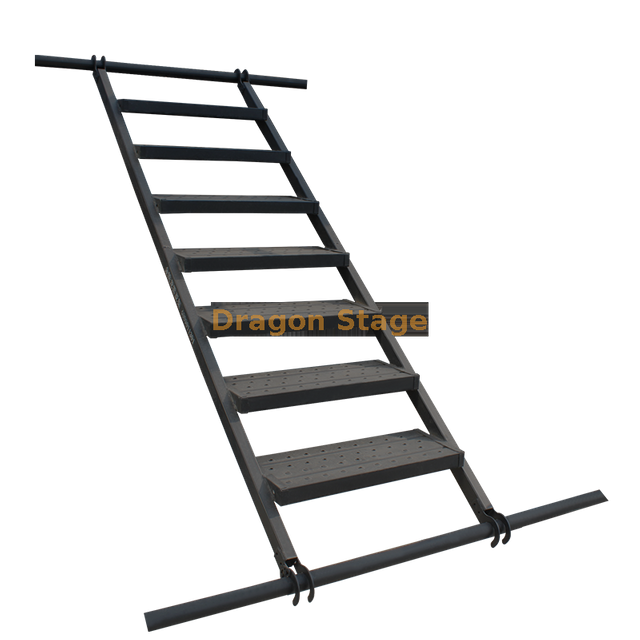 Straight Layher Truss Climbing Ladder