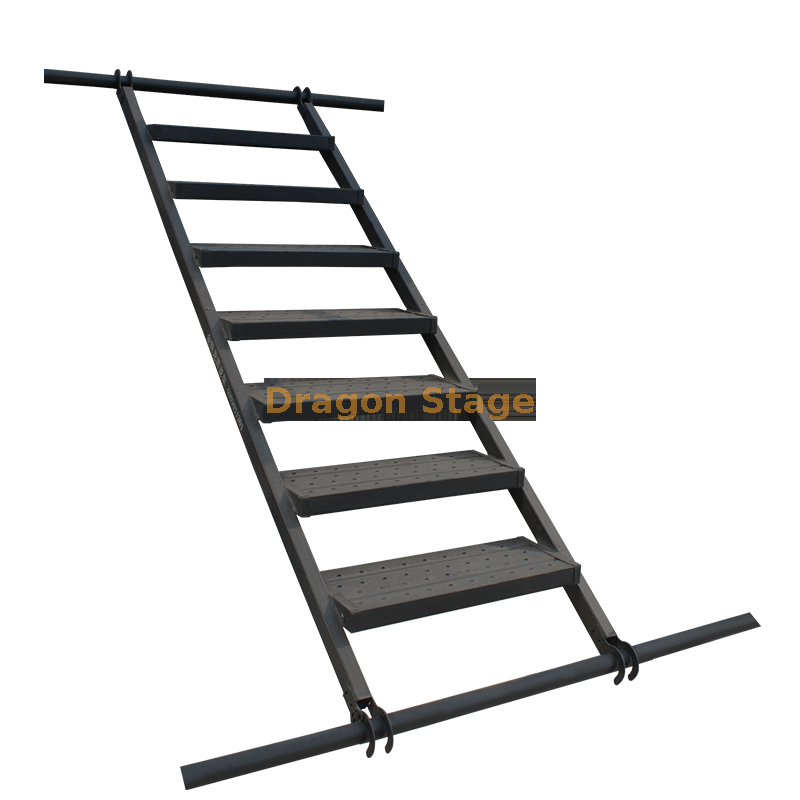 Straight Layher Truss Climbing Ladder