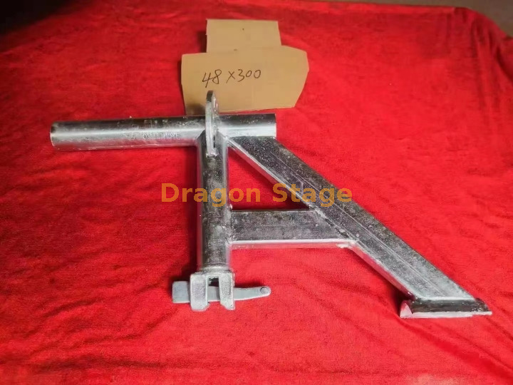 Galvanized Buckle Type Tripod Layher Scaffold Frame Truss (2)