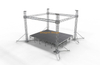 Structural Manufactured Lighting Cheap Trusses 6x6x6m