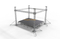 Structural Manufactured Lighting Cheap Trusses 6x6x6m