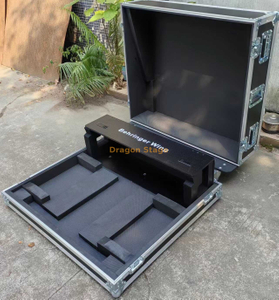 BEHRINGER Wing Flightcase Mixing Console Case / Two Door/ Aluminum Performance Flight Case 