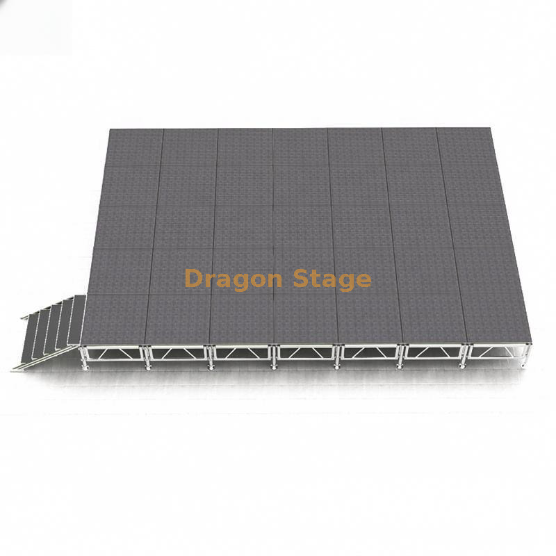 28x20ft aluminum stage
