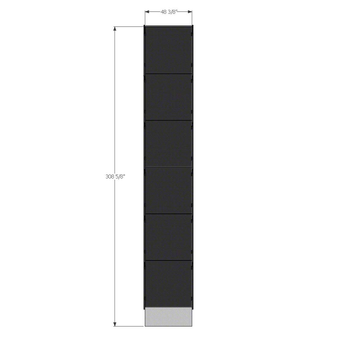 7.84x1.23m Narrow Straight Aluminum Performer and Crew Access Ramp for Event Stages.jpg