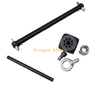 U Frame Drop U-Torm Modular Truss Black Modular Drop Arm Moving Head Light Truss U Frame Truss Pipe Truss