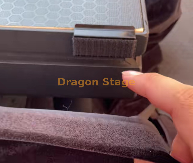 Stage Deck Edge Clips