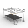 Outdoor Roof Events Portable Stages 10x5x5m