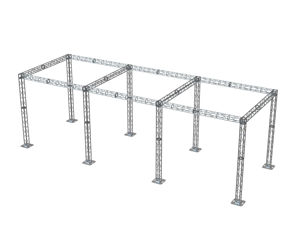Mobile Lighting Bar Disco Stand & Shelf &Wedding Backdrop Kit