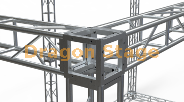 200mm bolt truss cube