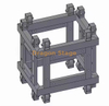 400mm Bolt Screw Truss Sleeve Block for Pillar Beam Lifting