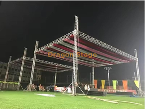 Lighting Event Spigot Stage Truss Roof System 18x11x10m