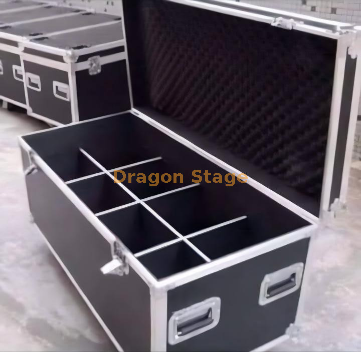 LED Par Can flight case