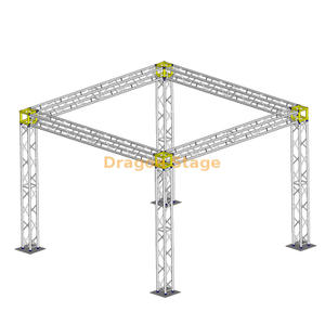 Custom Outdoor Booth Stand Event Truss 15x15ft / 20x20ft 