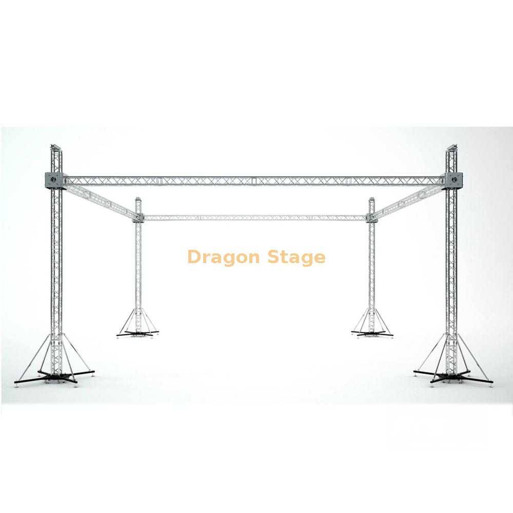 11x11x5m Aluminum Roof Lighting Truss Design for Event 