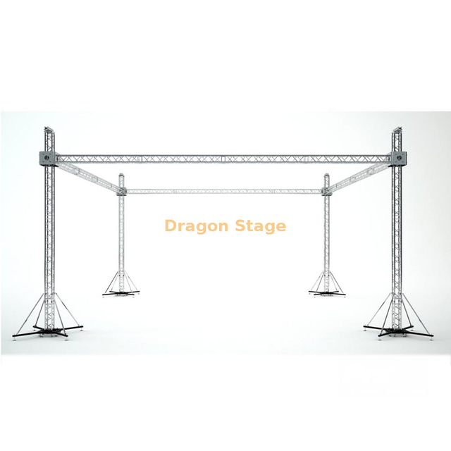 11x11x5m Aluminum Roof Lighting Truss Design for Event 