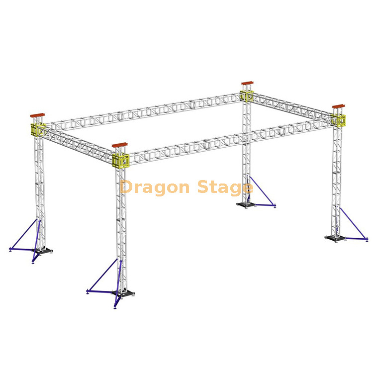 15x9x6m Event Stage Outdoor from Stage Truss Maker