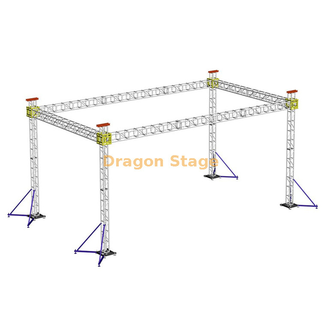 15x9x6m Event Stage Outdoor from Stage Truss Maker
